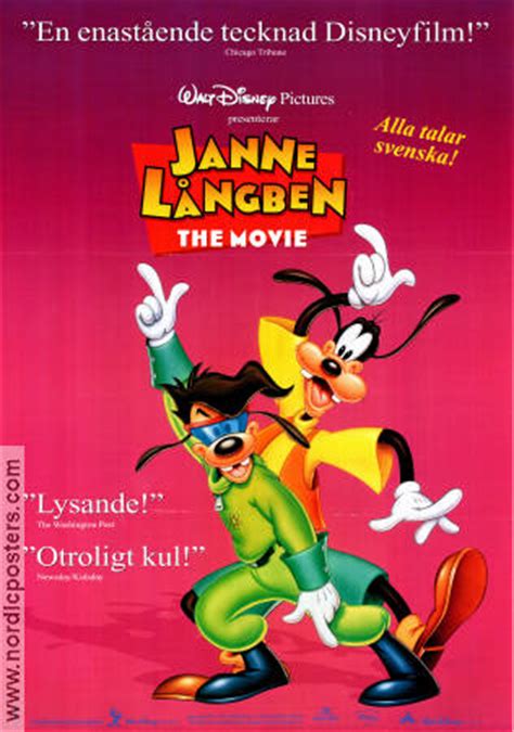 Janne Långben: The Movie
